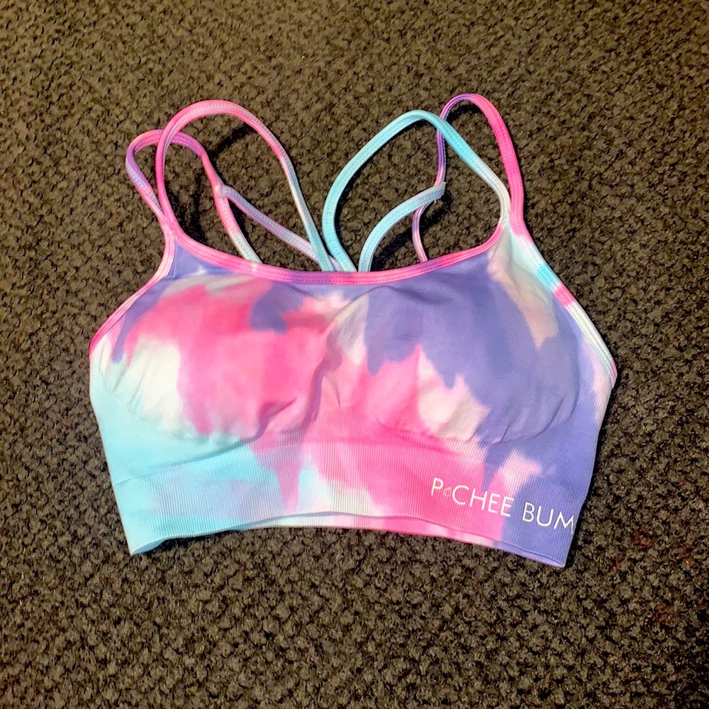 PChee Bum Sports Bra- Never Worn